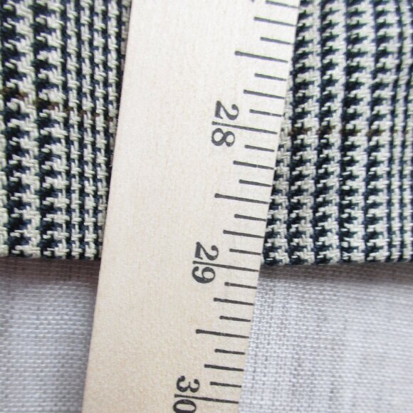 Brooks Brothers Blazer Jacket Mens Gray Houndstooth Plaid Formal Single Breasted - Picture 8 of 10